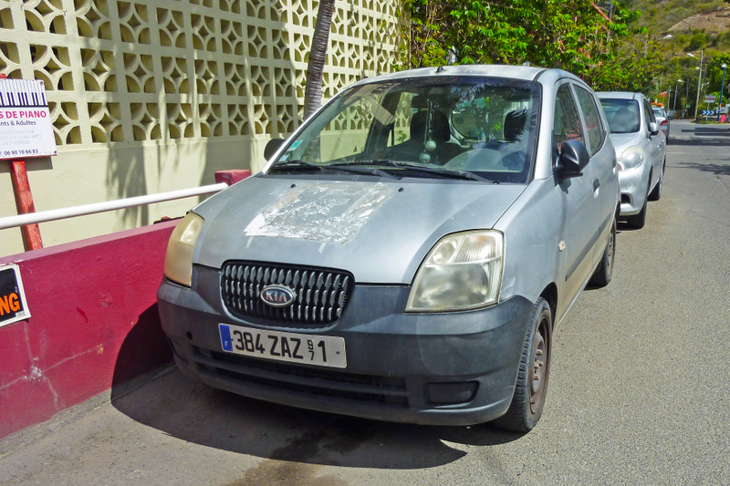 Old school Kia Picanto